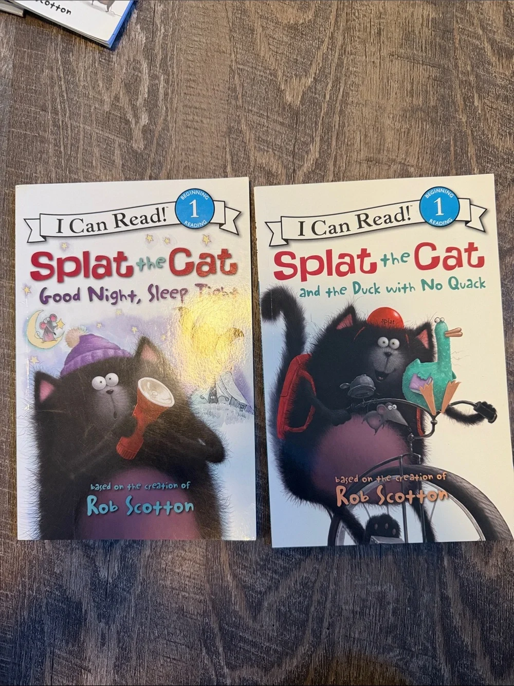 Splat the Cat Early Reader Book Lot - level 1